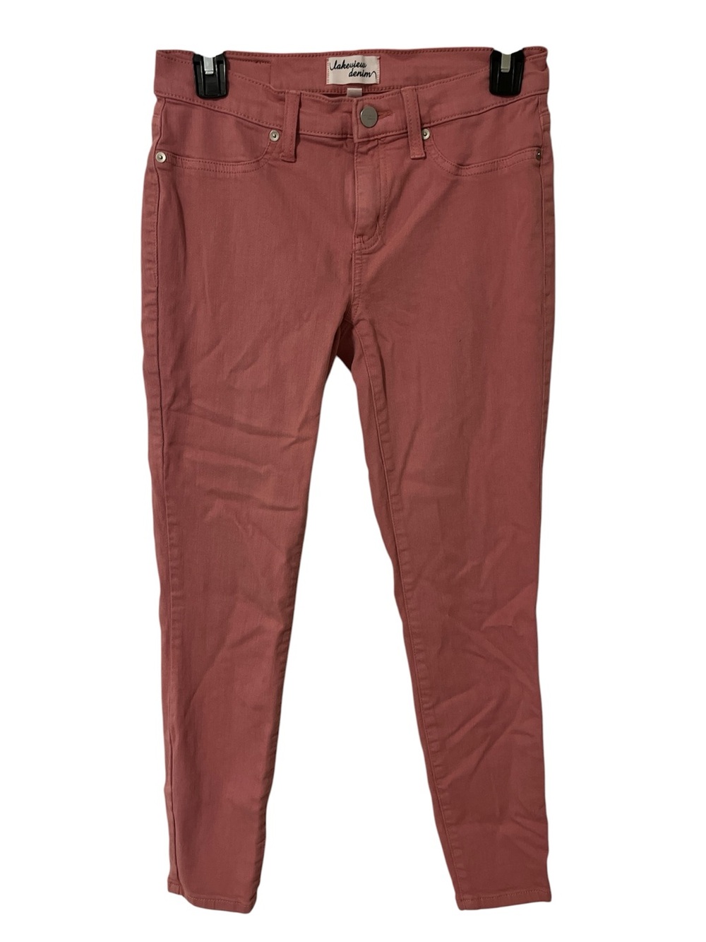 Lakeview Denim Pink Jeans